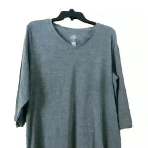 Saint John Bay T-Shirt long sleeve size 1X​​​​​​​​​​​​​​​​​​​​